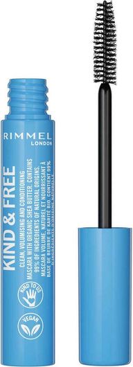 Rimmel Kind and Free Clean Mascara για Μήκος 002 Brown Black 7ml