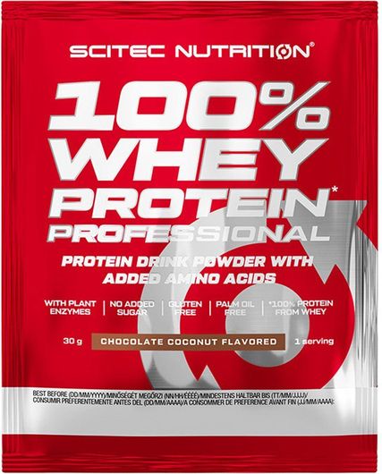 Scitec Nutrition 100% Whey Protein Professional 30gr Chocolate Coconut