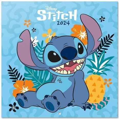Ημερολόγιο CP24098 Disney Stitch 2024 30x30cm