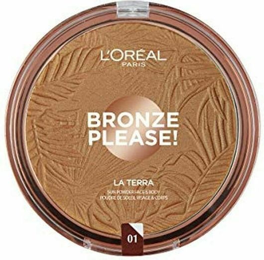 Terracota Bronzer L'Oreal Paris Please! La Terra 01 Portofino Light 18gr