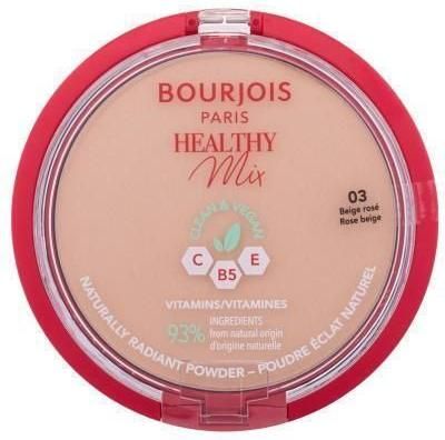 Πούδρα Bourjois Healthy Mix Clean & Vegan 03 Rose Beige 10gr