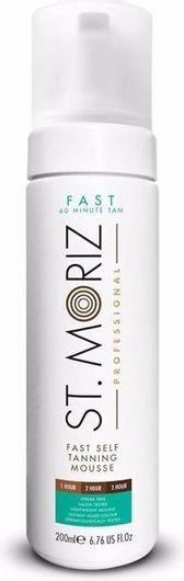 Self Tanning Σώματος St. Moriz Fast 60 Minute Mousse 200ml