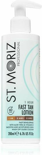 Self Tanning Σώματος St. Moriz Fast Tan 1 Hour Κρέμα 200ml