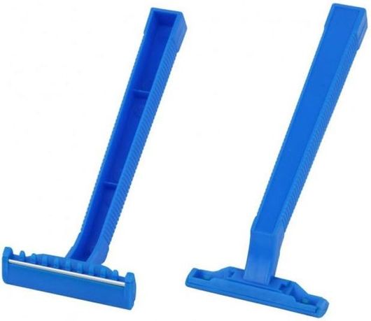 Χειρουργικά Ξυραφάκια Soft Care με Kτενάκι Mονής Kοπής Σετ 100τμχ