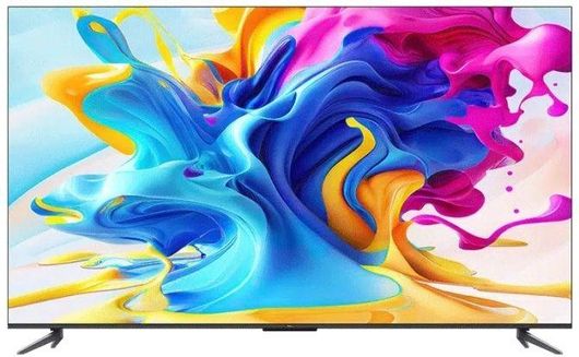 Τηλεόραση TCL Smart 50" 4K UHD QLED 50C645 HDR 2023