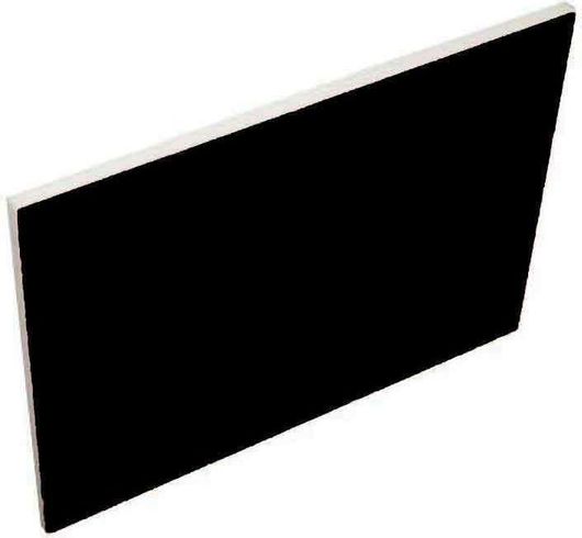 Mακετόχαρτο 50x70cm 5mm Μαύρο