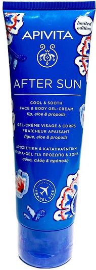 After Sun Apivita Travel Size Limited Edition 100ml