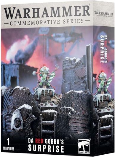 Da Red Gobbo's Surprise