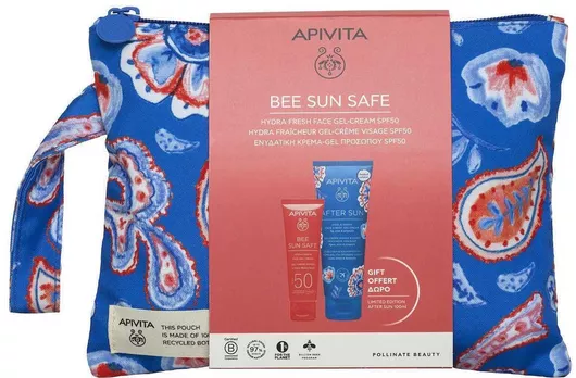 Σετ Αντηλιακού Apivita Bee Sun Safe Hydra Fresh με Ενυδατική Κρέμα 150ml