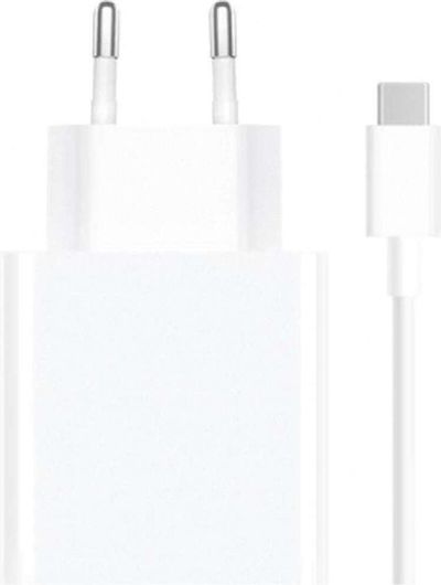 Xiaomi Φορτιστής με Θύρα USB-A & Καλώδιο USB-C 120W Λευκός BHR6034EU