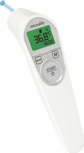 Microlife NC 200 Ψηφιακό Θερμόμετρο Μετώπου με Υπέρυθρες Κατάλληλο για Μωρά