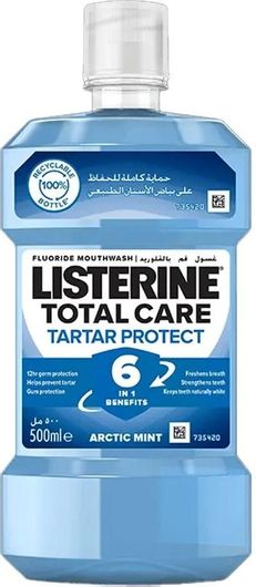 Στοματικό Διάλυμα Listerine Total Care Tartar Protect 500ml