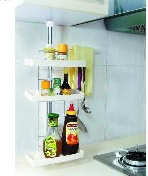 Ράφι SHE.001.TWO για Μπαχαρικά & Κουτάλες Πτυσσόμενο 2 Ράφια