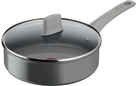 Τηγάνι Tefal με Καπάκι από Αλουμίνιο με Κεραμική Επίστρωση 24cm