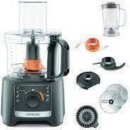 Πολυμίξερ Kenwood 800W με Κάδο 2.1lt & Κανάτα Μπλέντερ Γκρι