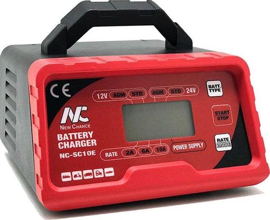 Φορτιστής Μπαταρίας Αυτοκινήτου Autoline 12 / 24V Smart