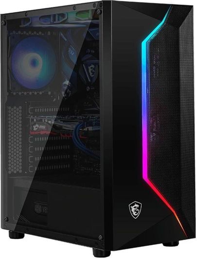Desktop PC Vengeance Ghost-R22 MSI Edition Gaming Ryzen 5-5500 / 32GB DDR4 / 512GB SSD / Radeon RX 7700 XT / No OS