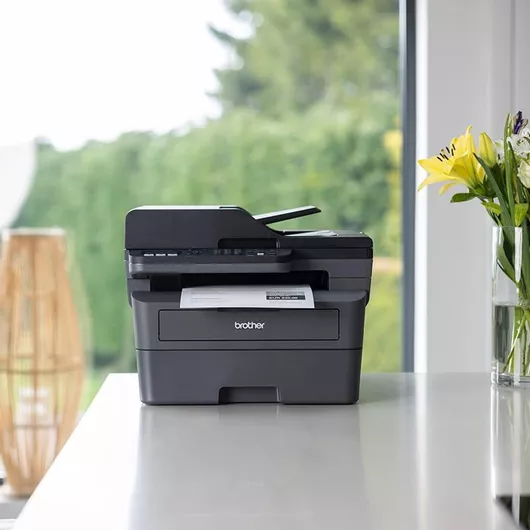 Brother MFC-L2800DW Πολυμηχάνημα Laser με WiFi & Mobile Print Μαύρο