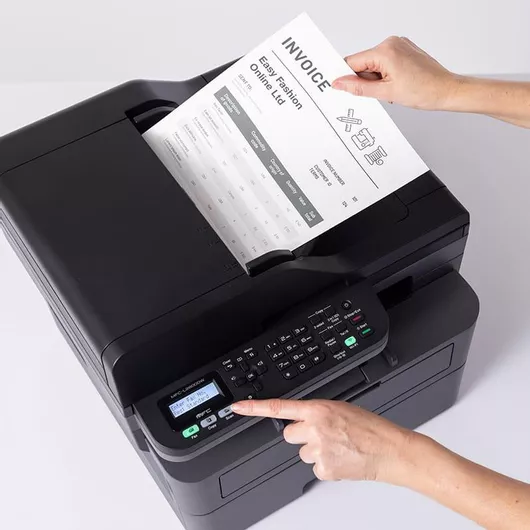 Brother MFC-L2800DW Πολυμηχάνημα Laser με WiFi & Mobile Print Μαύρο