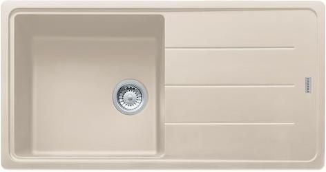 Νεροχύτης Franke Basis BFG 611-97 Ένθετος από Συνθετικό Γρανίτη 97x50cm Coffee