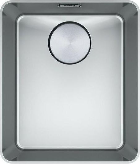 Νεροχύτης Franke Mythos MYX 210-34 Ένθετος Inox Σατινέ 35.2x41.2cm Ασημί