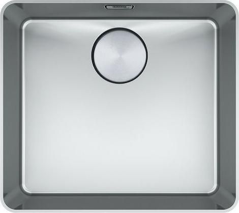 Νεροχύτης Franke Mythos MYX 210-45 Ένθετος Inox Σατινέ 45x40cm Ασημί
