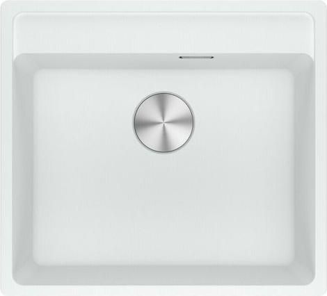 Νεροχύτης Franke Maris Ένθετος από Συνθετικό Γρανίτη 56x51cm Polar White