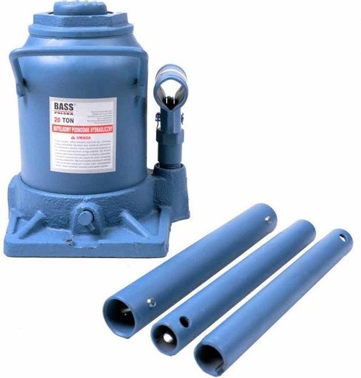 Υδραυλικός Γρύλος Bass Polska Bp 3311 Ανύψωσης Μπουκάλας 20 Τόνων