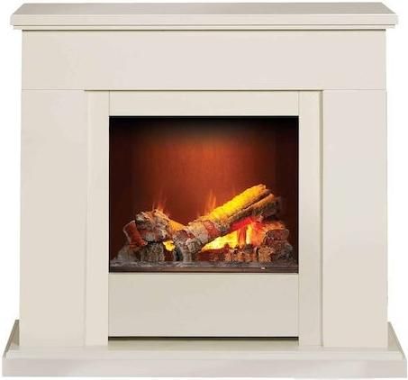 Ηλεκτρικό Τζάκι Dimplex Moorefield Opti-Myst Επιδαπέδιο 2000W 92x86.4cm Λευκό