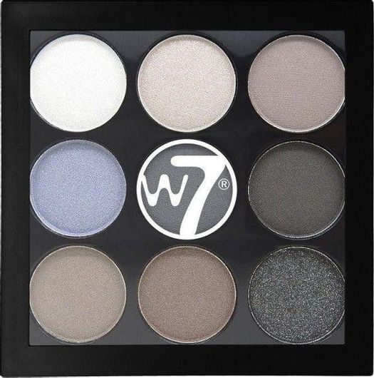 Παλέτα Σκιών W7 Cosmetics The Naughty Nine σε Στερεή Μορφή Hard Day's Night 4.5gr