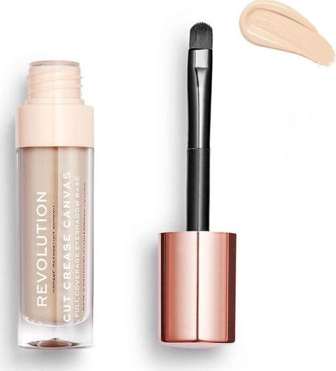 Primer Revolution Beauty Cut Crease Canvas Full Coverage Eyeshadow Base Create Medium 4.5ml