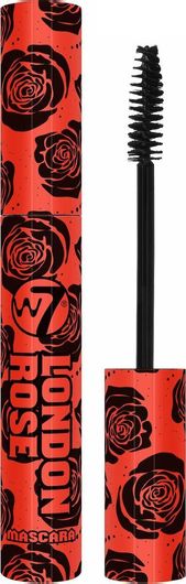 Mascara W7 Cosmetics London Rose Black