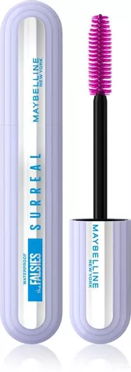 Maybelline Αδιάβροχη Mascara 01 Very Black 10ml