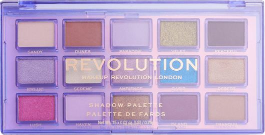 Παλέτα Σκιών Revolution Beauty Reflective σε Στερεή Μορφή Ultra Violet 11.25gr