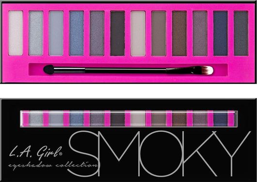 Παλέτα Σκιών L.A. Girl Beauty Brick Eyeshadow Palette GES332 Smoky 12gr