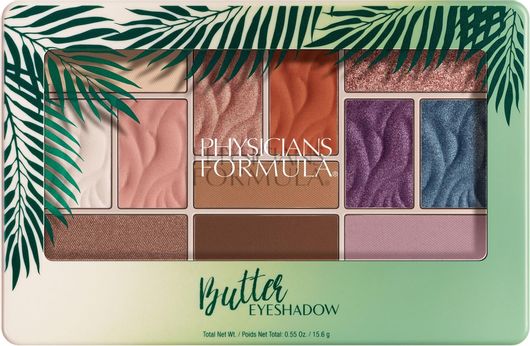 Παλέτα Σκιών Physicians Formula Butter Eyeshadow Palette Tropical Days 15.6gr