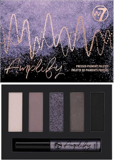 Παλέτα Σκιών W7 Cosmetics Amplify σε Στερεή Μορφή Drama 87gr