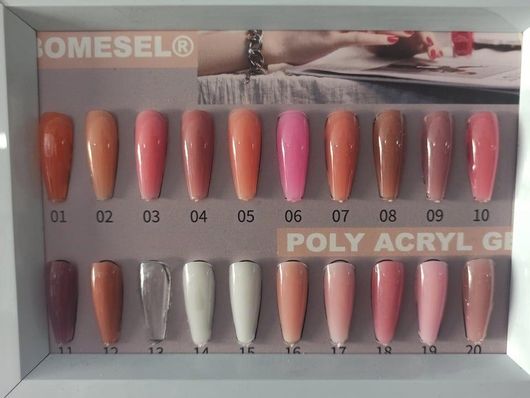 Gel Νυχιών Bomesel 019 UV/LED 60ml