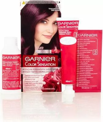 Βαφή Μαλλιών Garnier Color Sensation 3.16 Βαθύ Δαμασκηνί 110ml