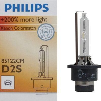 Λάμπα Αυτοκινήτου Philips ColorMatch D2S Xenon 5000K 85V 35W 1τμχ