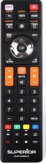 Συμβατό Τηλεχειριστήριο Superior Electronics για Τηλεοράσεις Samsung