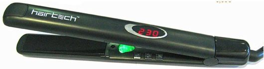 Hair Tech HT089 Επαγγελματική Πρέσα Μαλλιών με Κεραμικές Πλάκες Ionic 45W