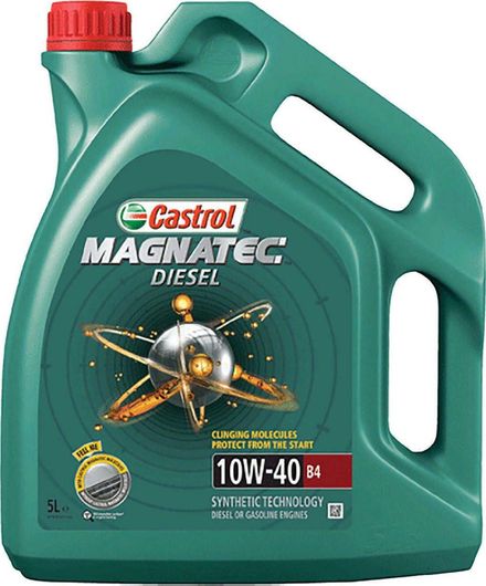 Λάδι Αυτοκινήτου Castrol Ημισυνθετικό Magnatec Diesel 10W-40 B4 για Κινητήρες Diesel 4lt