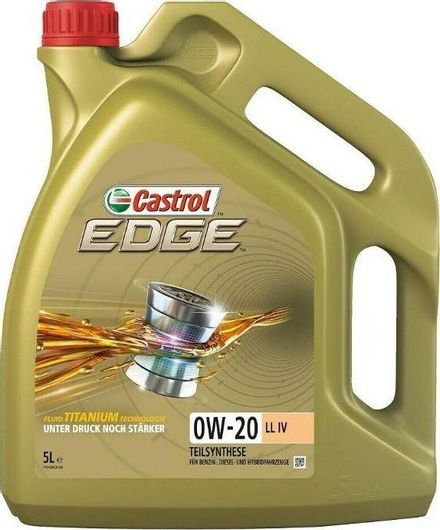 Λάδι Αυτοκινήτου Castrol Edge LongLife IV 0W-20 LL 4lt