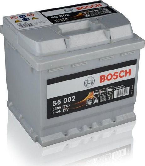 Μπαταρία Αυτοκινήτου Bosch S5002 54Ah & CCA 530A