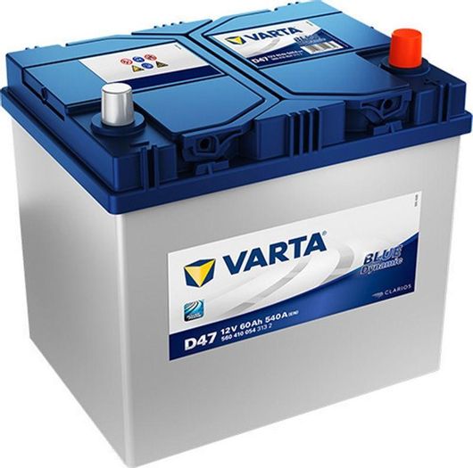Μπαταρία Αυτοκινήτου Varta 60Ah & CCA 540A