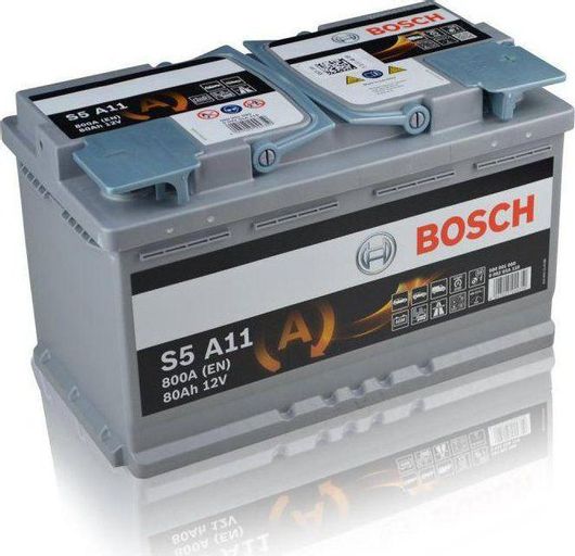 Μπαταρία Αυτοκινήτου Bosch S5A110 800EN 80Ah Start/Stop
