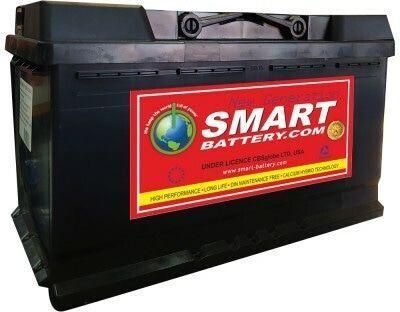 Μπαταρία Αυτοκινήτου Smart Batteries SM111083 83Ah