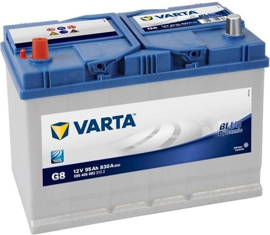 Μπαταρία Σκάφους / Αυτοκινήτου Varta Blue Dynamic G8 95Ah & CCA 830A