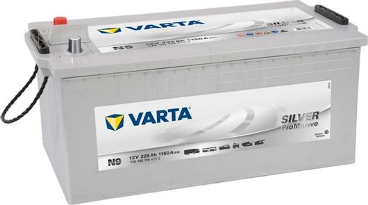 Μπαταρία Σκάφους / Φορτηγού Varta 225Ah & CCA 1150A